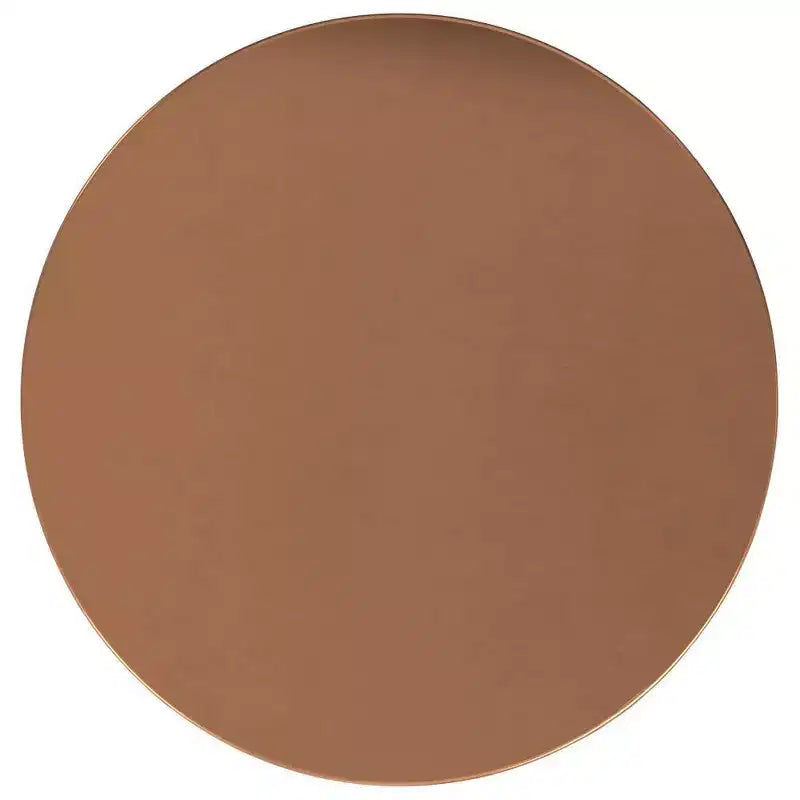 Tavolino d'appoggio Lance cilindrico in metallo Ombré