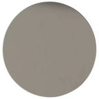 Tavolino d'appoggio Lance cilindrico in metallo Ombré
